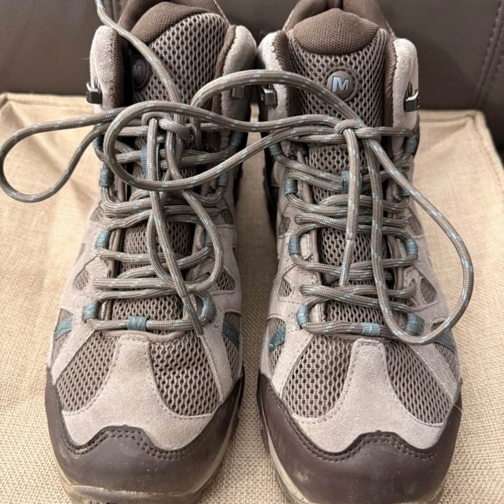 Merrell Multi-Tone Outdoor Footwear